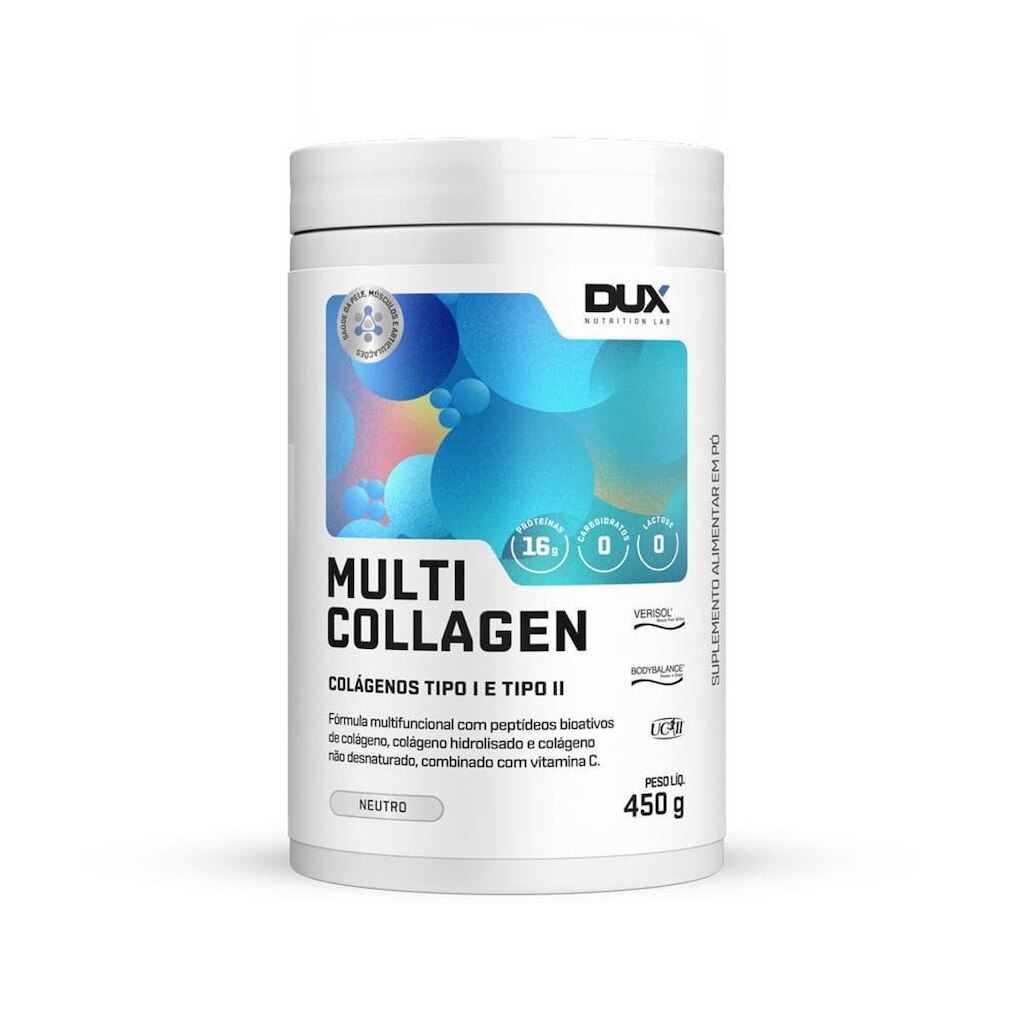 MULTI COLLAGEN Frutas Vermelhas - 475g