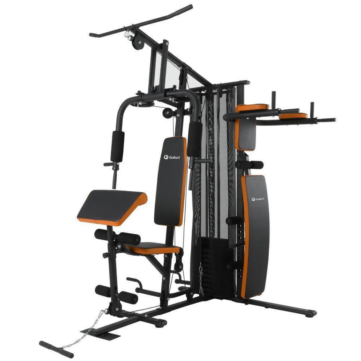 Multi Estação de Musculação Elite Gallant 65kg Aparelho de Ginástica é ruim? Multi Estação de Musculação Elite Gallant 65kg Aparelho de Ginástica é boa?