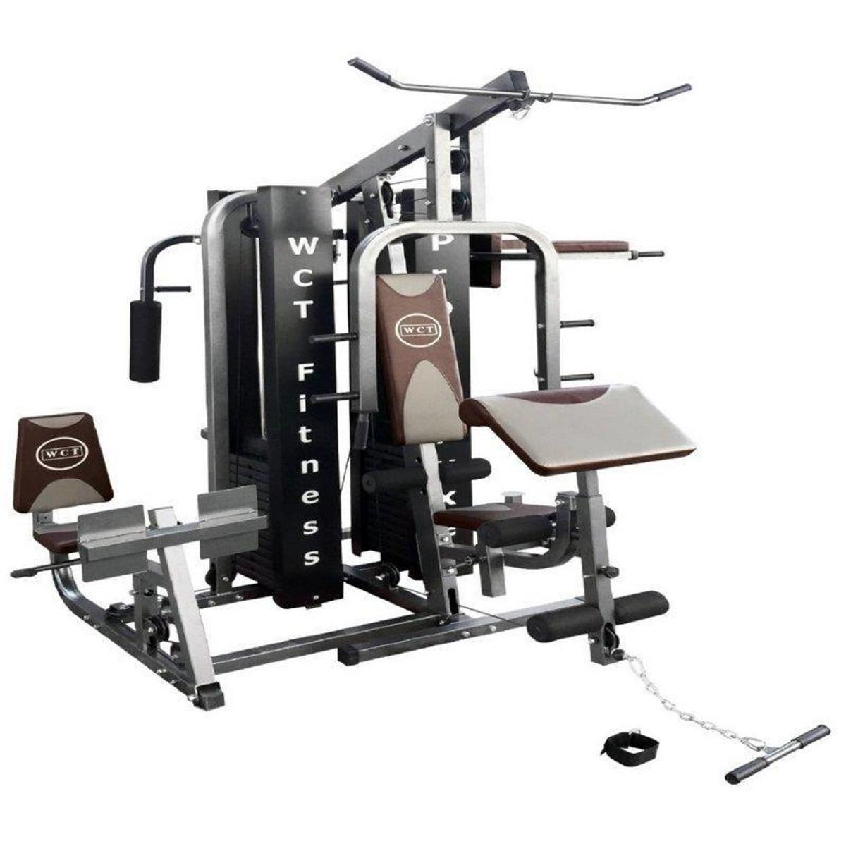 Multi estação Pro Deluxe 204kg Menor preço em Multi estação Pro Deluxe 204kg