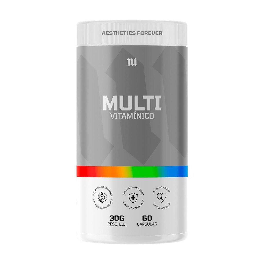 Multi Vitamínico 60 Cápsulas - MITH OFICIAL