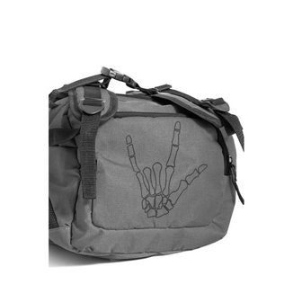 Multibag Kvra Skull Cinza/Preto