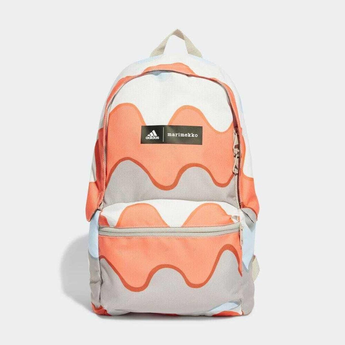 まこ Multicores Mochila adidas x Marimekko H54686 - Laranja | Netshoes