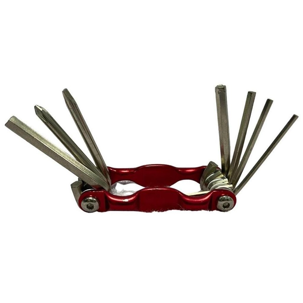 Multiferramenta Rava Chave Allen 7 Funções Bicicleta Ferramentas