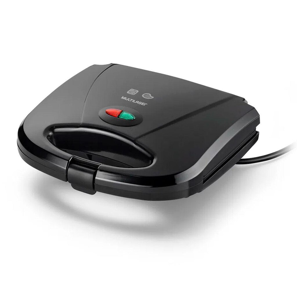 Multilaser Minigrill Gourmet - 127V - 750W - Chapa Antiaderente - CE043