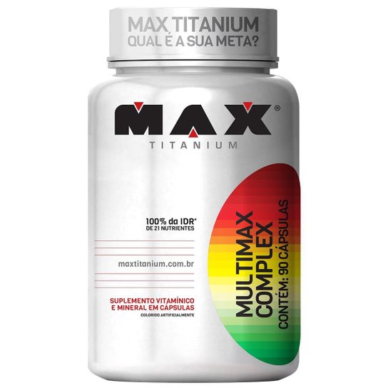Multimax Complex 90 Cáps - Max Titanium é ruim? Multimax Complex 90 Cáps - Max Titanium é boa?