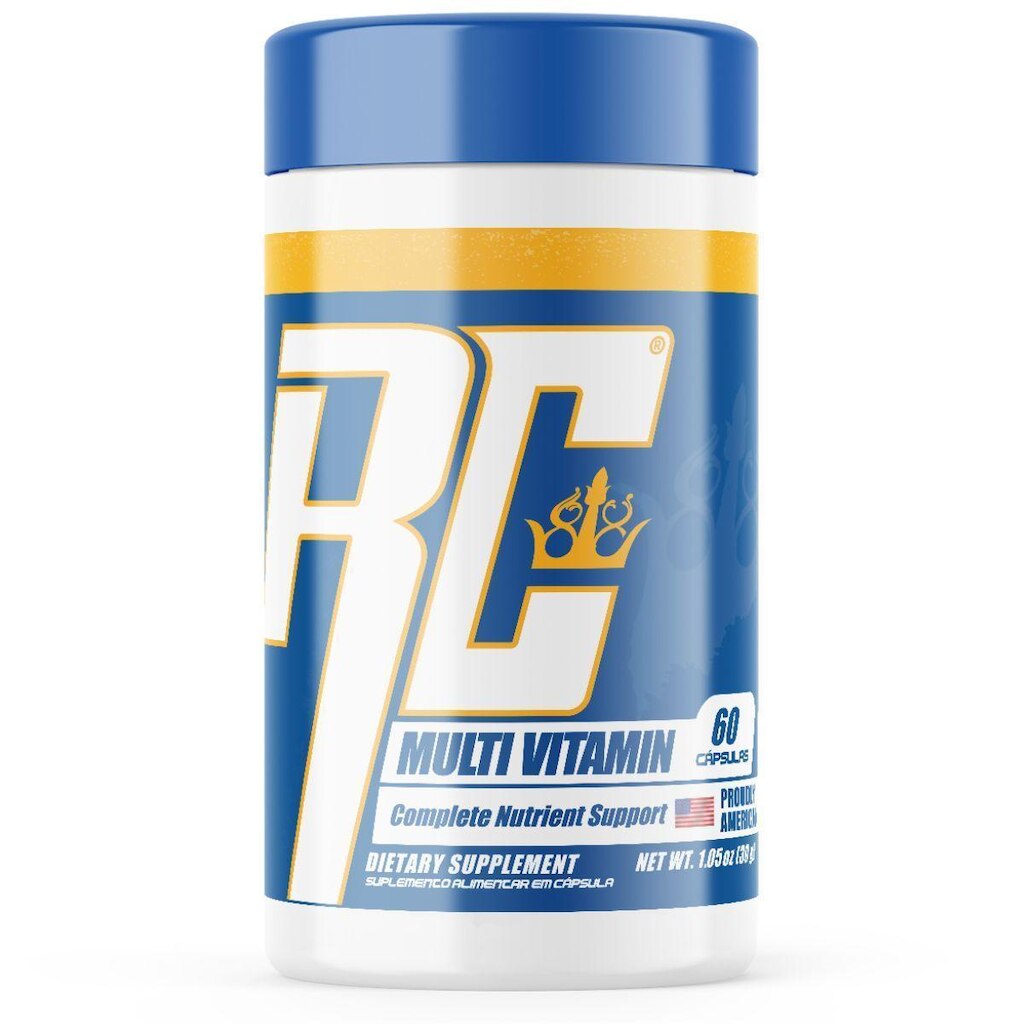 Multivitamin 60 Cápsulas – Ronnie Coleman
