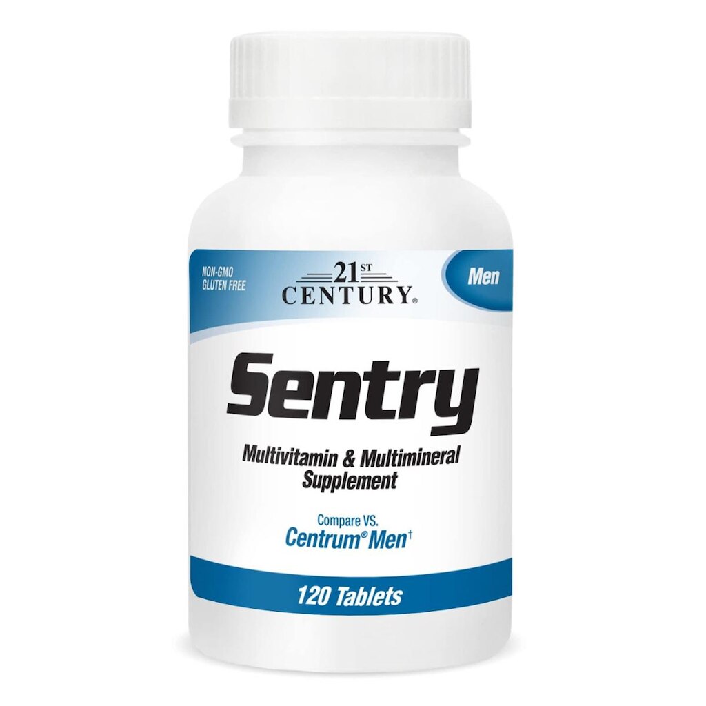 Multivitamínico 21st Century Sentry Men 120 comprimidos