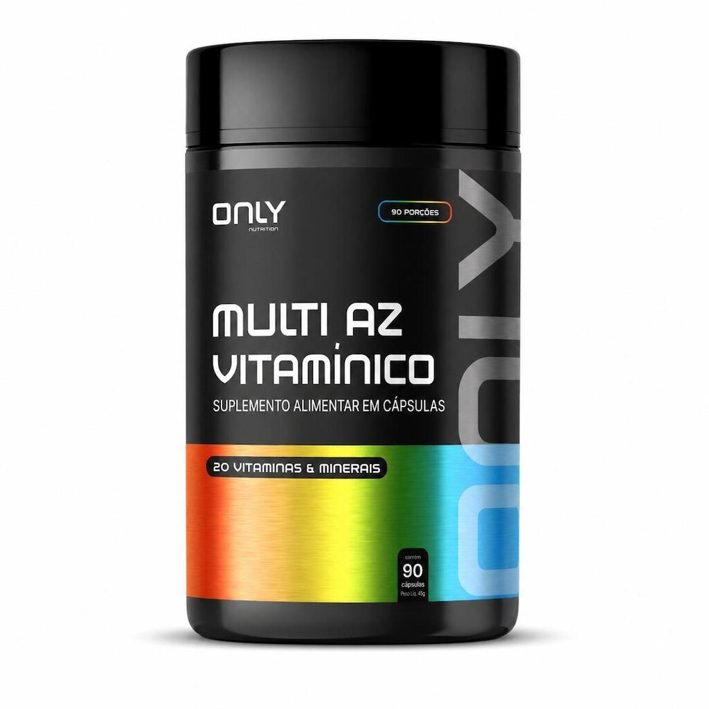 Multivitamínico 90 Cápsulas - Only Nutrition