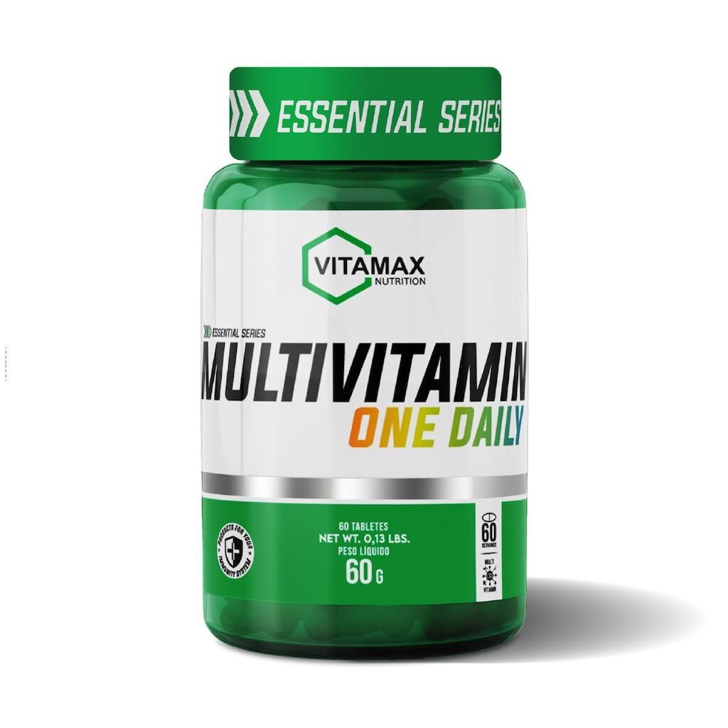 Multivitamínico AZ One Daily 60 Tabletes Vitamax Nutrition