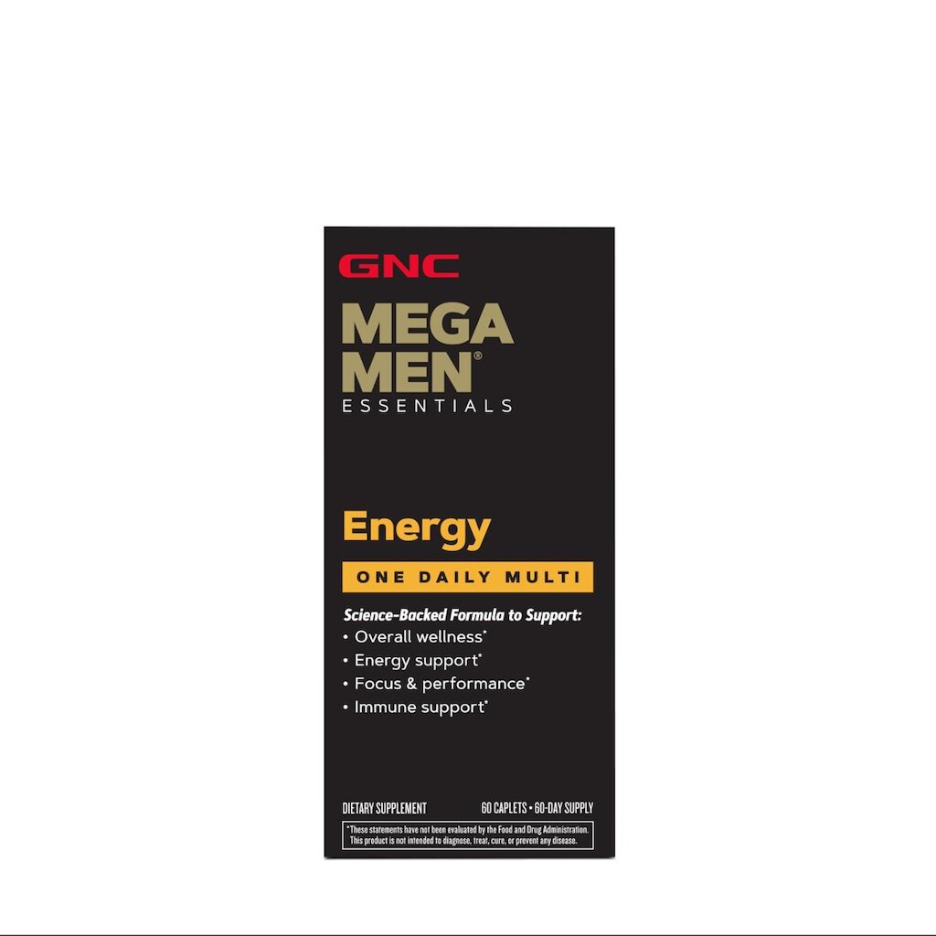 Multivitamínico GNC Mega Men Energy One Daily 60 comprimidos