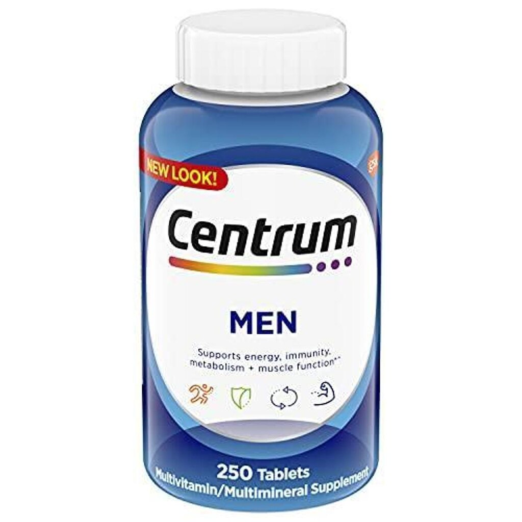 Multivitamínico Masculino Com Vitamina D3 - 250 Unidades