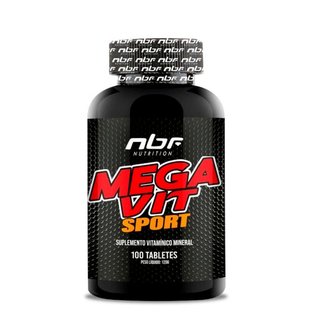 Multivitamínico Mega Vit Sport 100 caps - NBF Nutrition