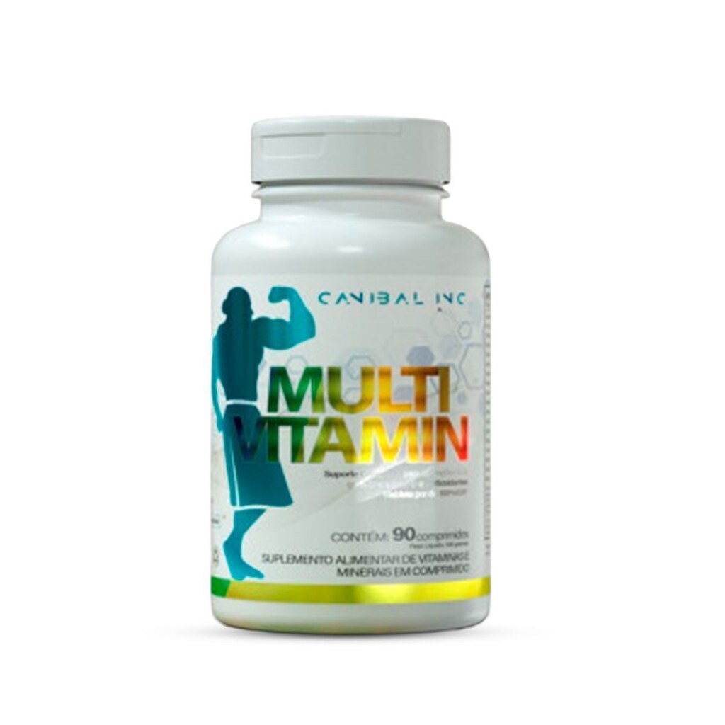 Multivitaminico Multi Vitamin 90 Comprimidos Canibal Inc