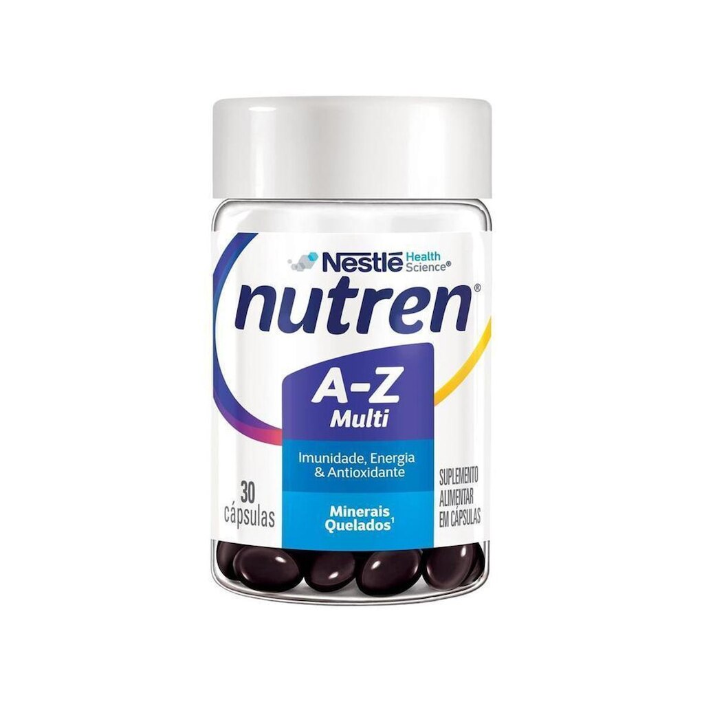 Multivitamínico Nestlé Nutren A-Z Multi 30 Cápsulas