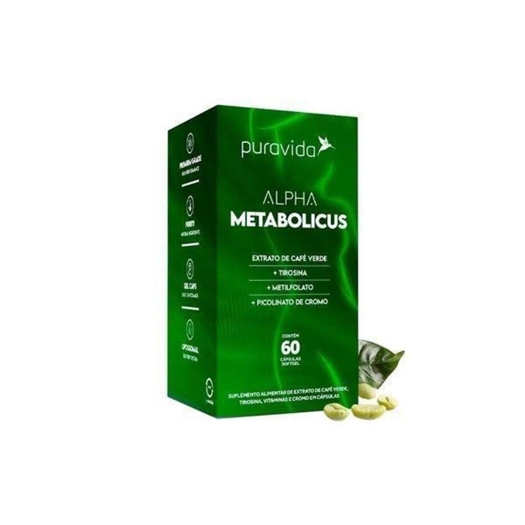 Multivitamínicos Alpha metabolicus Puravida