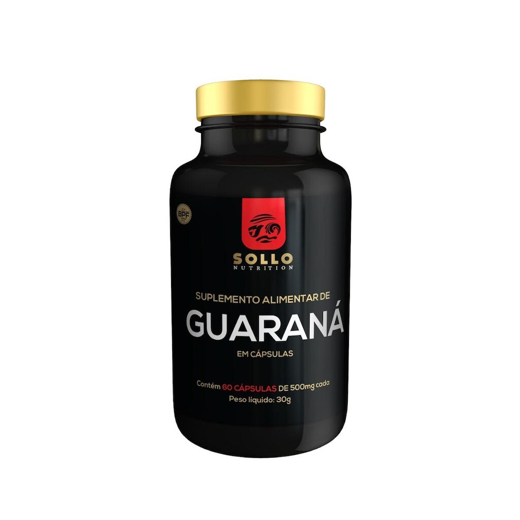 Multivitamínicos Guaraná 60 Cápsulas