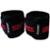 Munhequeira Academia Kaemy-Par - Preto+Vermelho