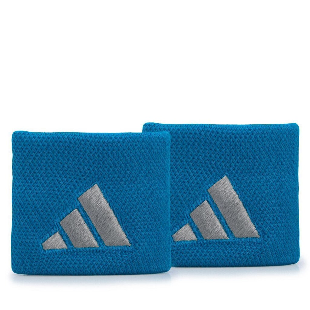 Munhequeira Adidas Curta com 02 Unidades Azul