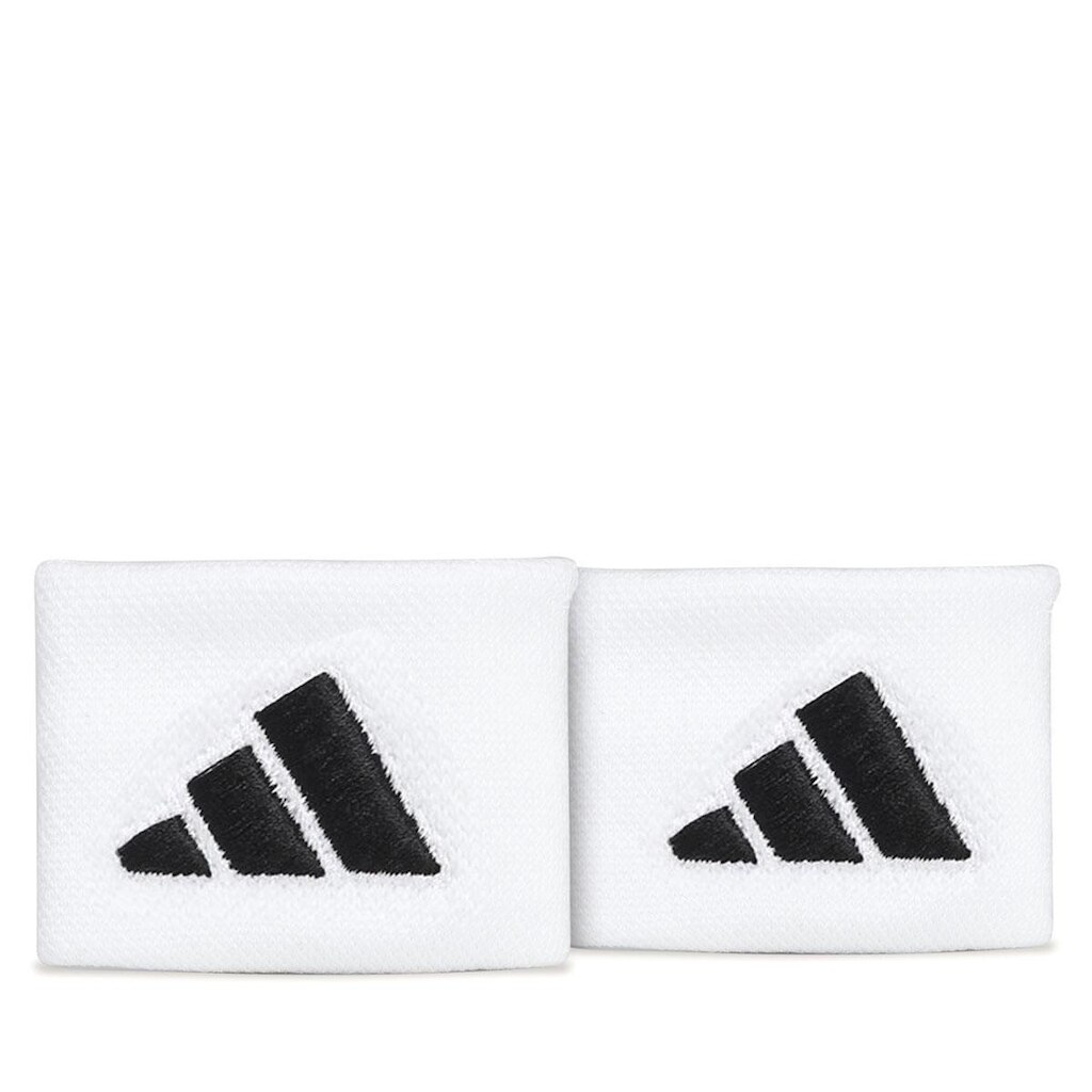 Munhequeira Adidas Curta com 02 unidades Branca e Preta