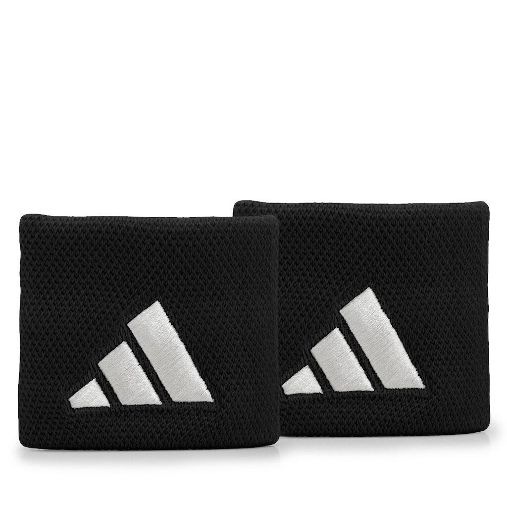 Munhequeira Adidas Curta com 02 Unidades Preta