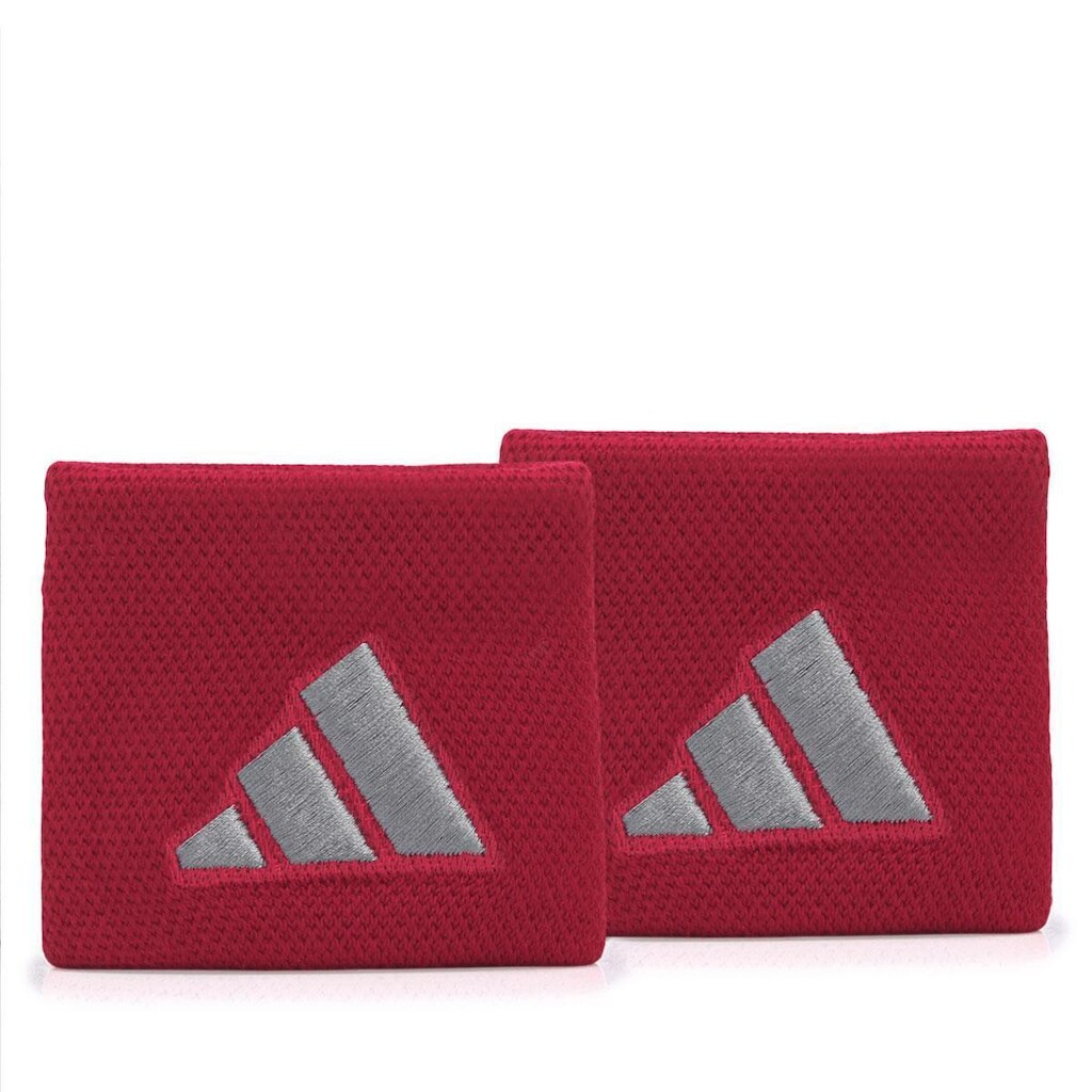 Munhequeira Adidas Curta com 02 Unidades Vermelha
