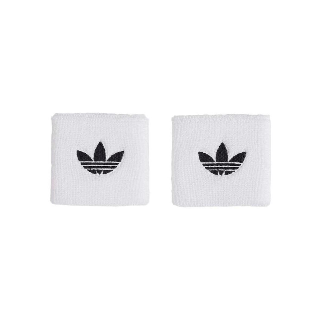 Munhequeira Adidas Tênis Pequena Trefoil Com 2 Unides