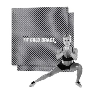 Munhequeira Atoahada Gold SportsFit Cold - 2 Unidades