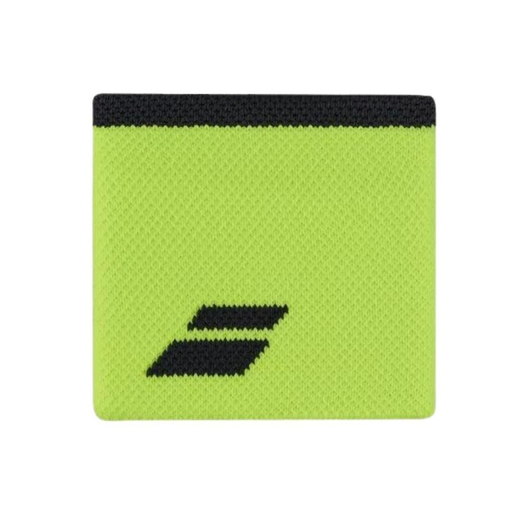 Munhequeira Babolat Logo Curta - Amarelo e Preto