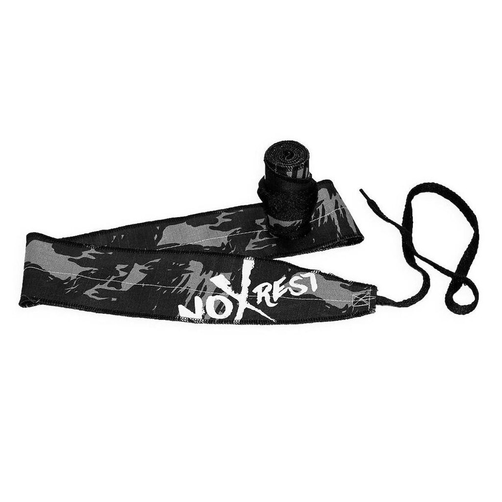 Munhequeira de Tecido Wrist Wrap Dupla Face - No Rest - Camuflada