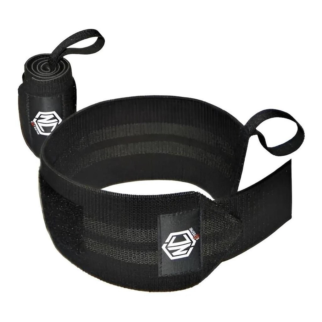 Munhequeira Elástica Wrist Wrap - Lpo - Nc Extreme - Preto