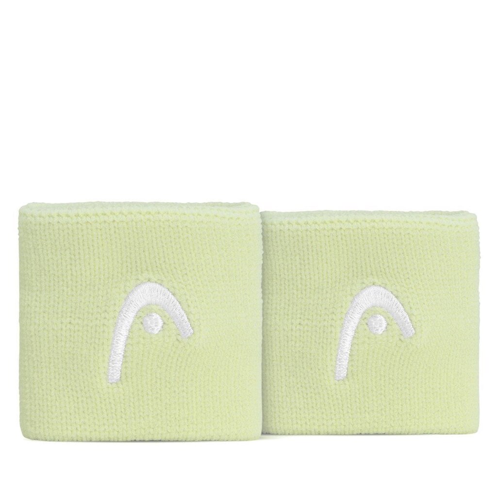 Munhequeira Head Curta 2.5 Logo Verde Claro