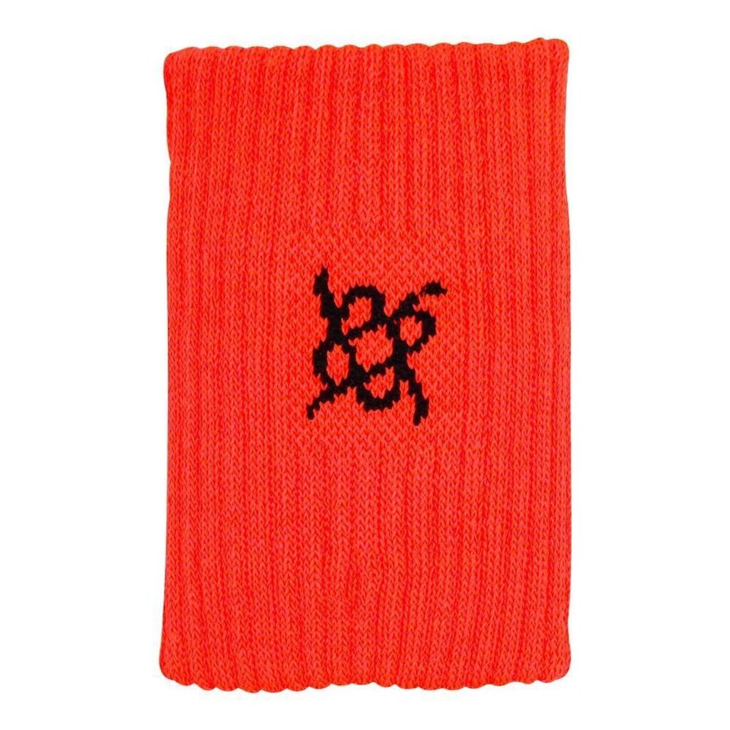 Munhequeira HUPI Spin Laranja Neon