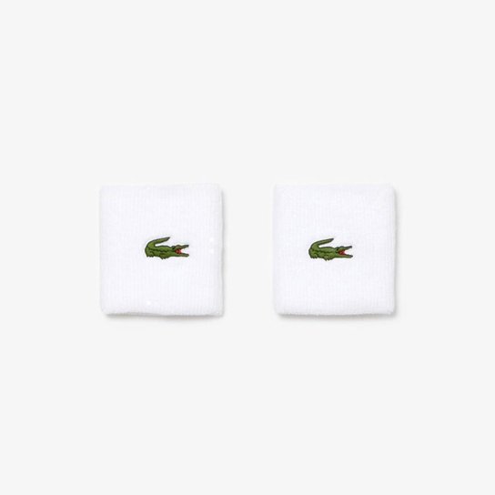 Munhequeira Lacoste SPORT em algodão com stretch e jései