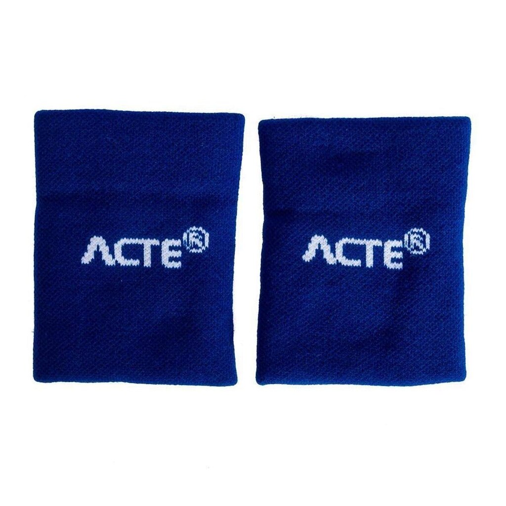 Munhequeira P 8x8 Azul e Branco F8-A Acte Sports