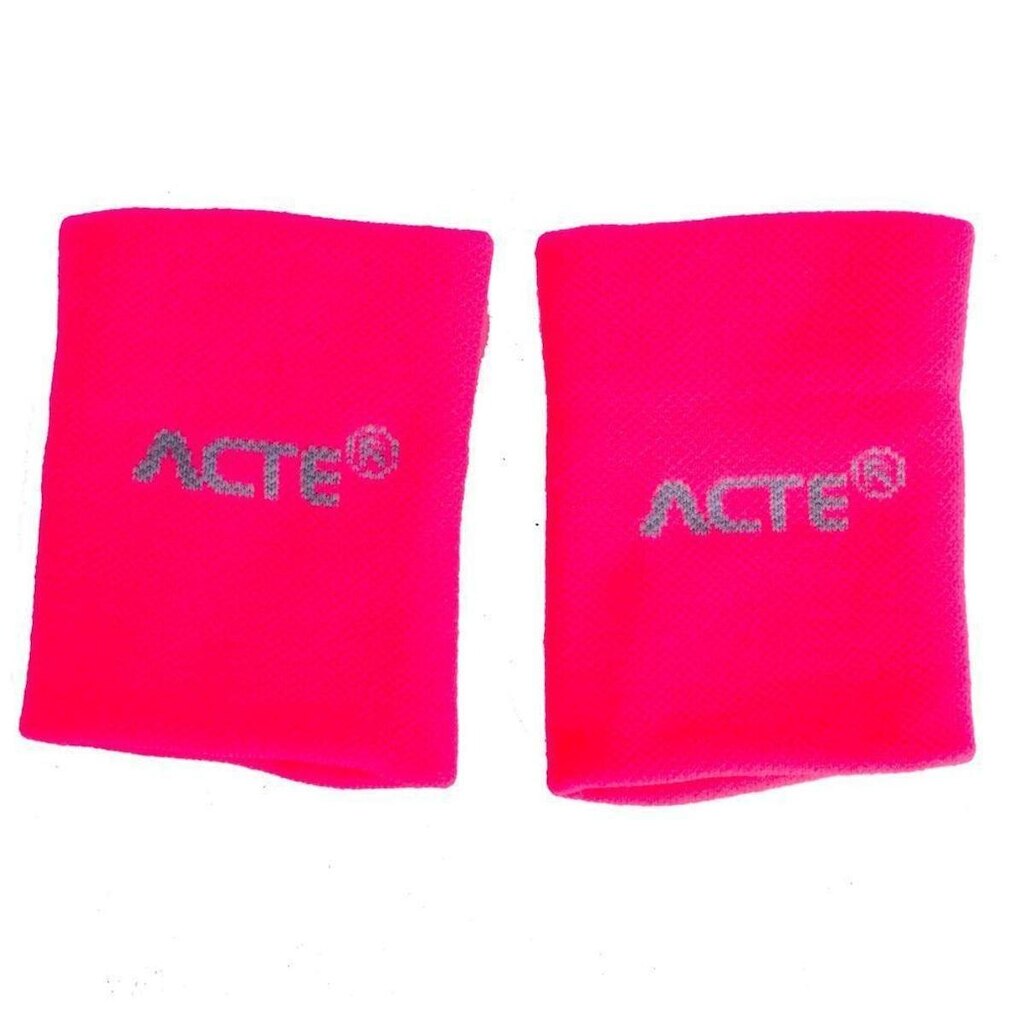 Munhequeira P 8x8 Rosa e Cinza F8-R Acte Sports