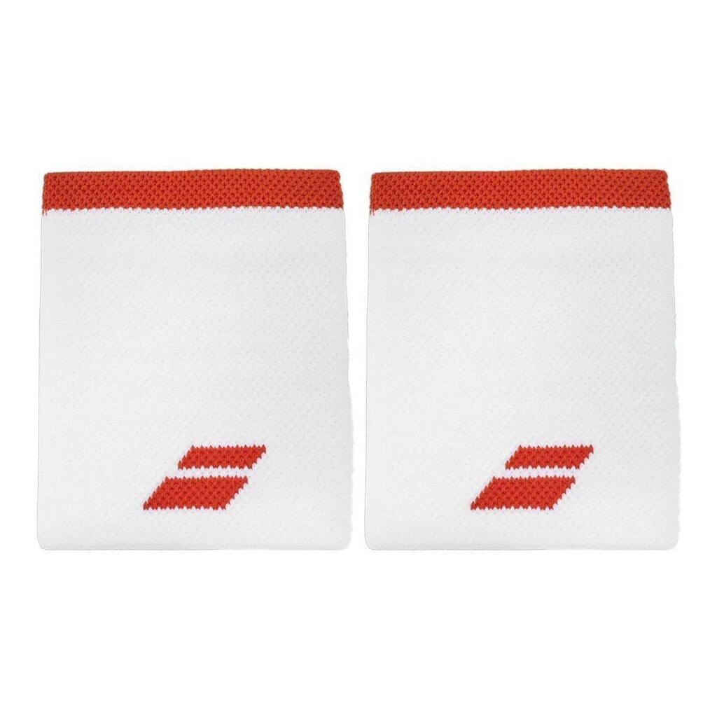 Munhequeira Reversivel Jumbo Branca - Babolat