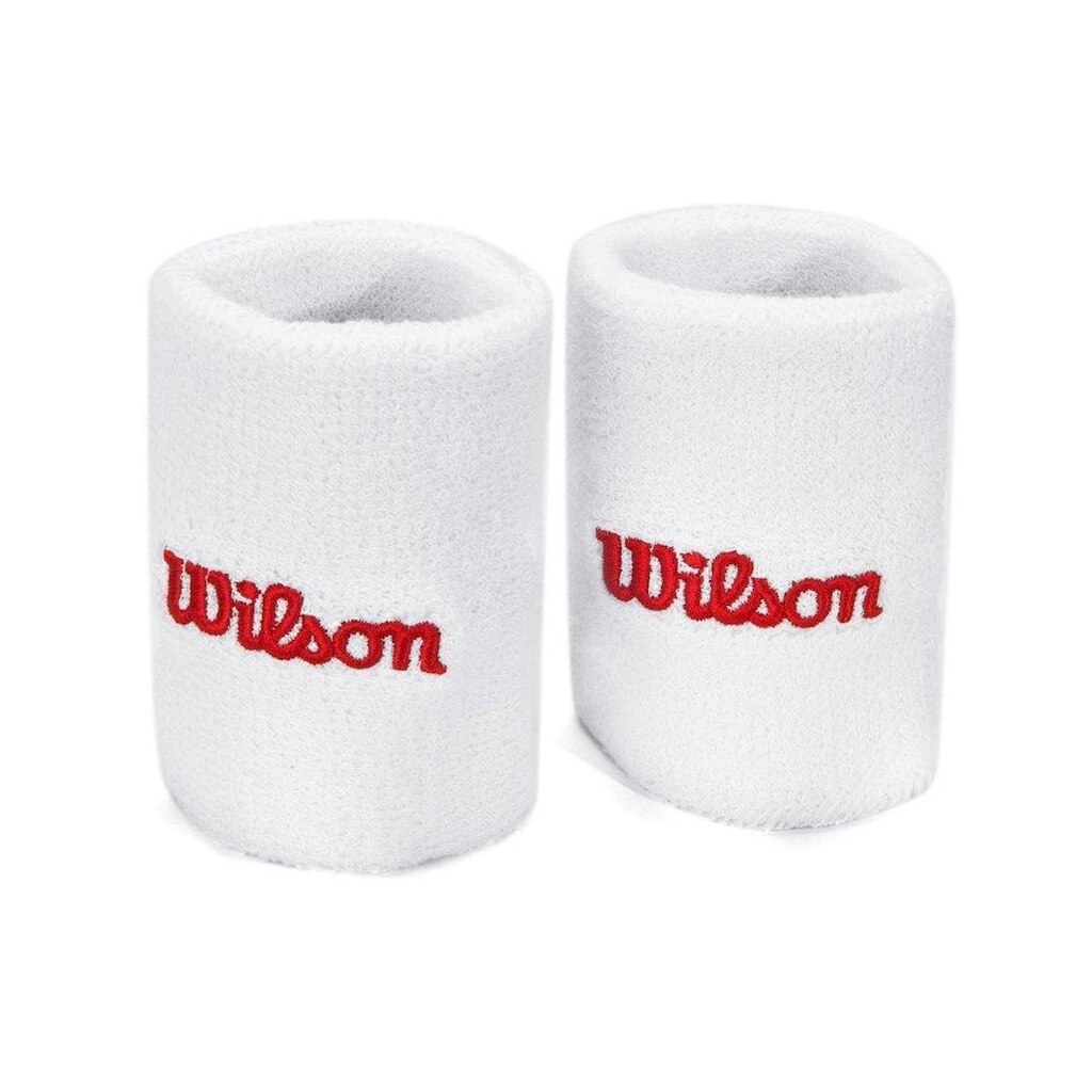 Munhequeira Wilson Longa Branca com 02 Unidades
