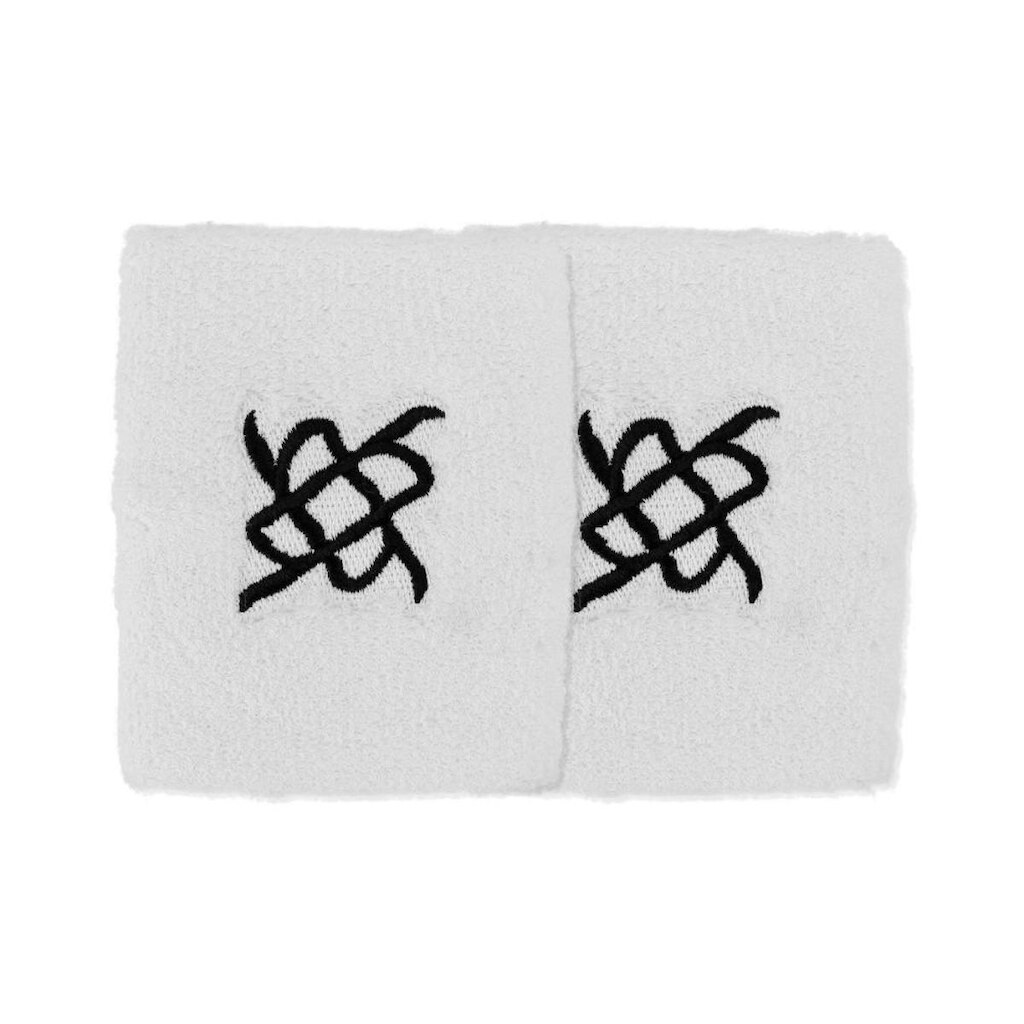 Munhequeira Wristband HUPI Pro Branco Par