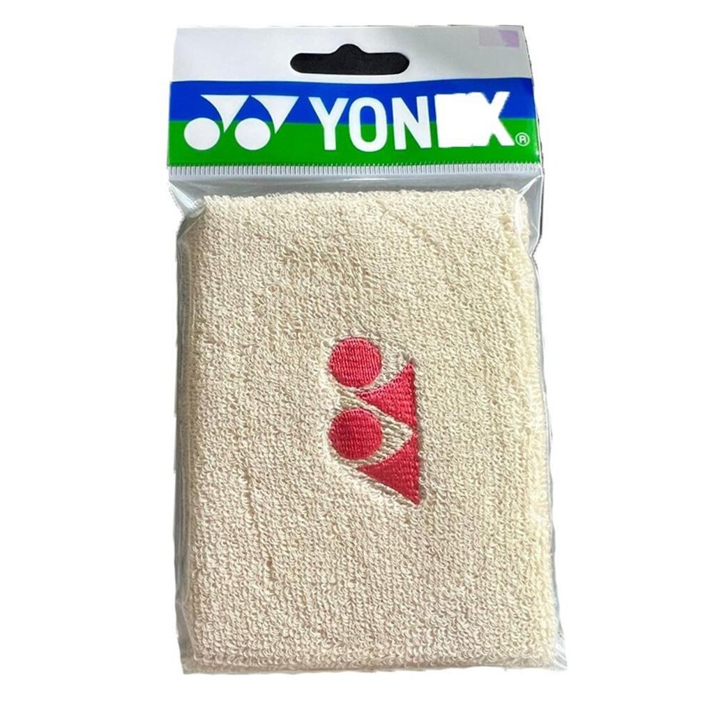 Munhequeira Yonex Grande Bege Com 01 Unidade