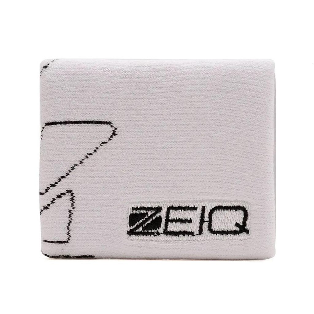 Munhequeira Zeiq Pulse Branca e Preta - Unidade