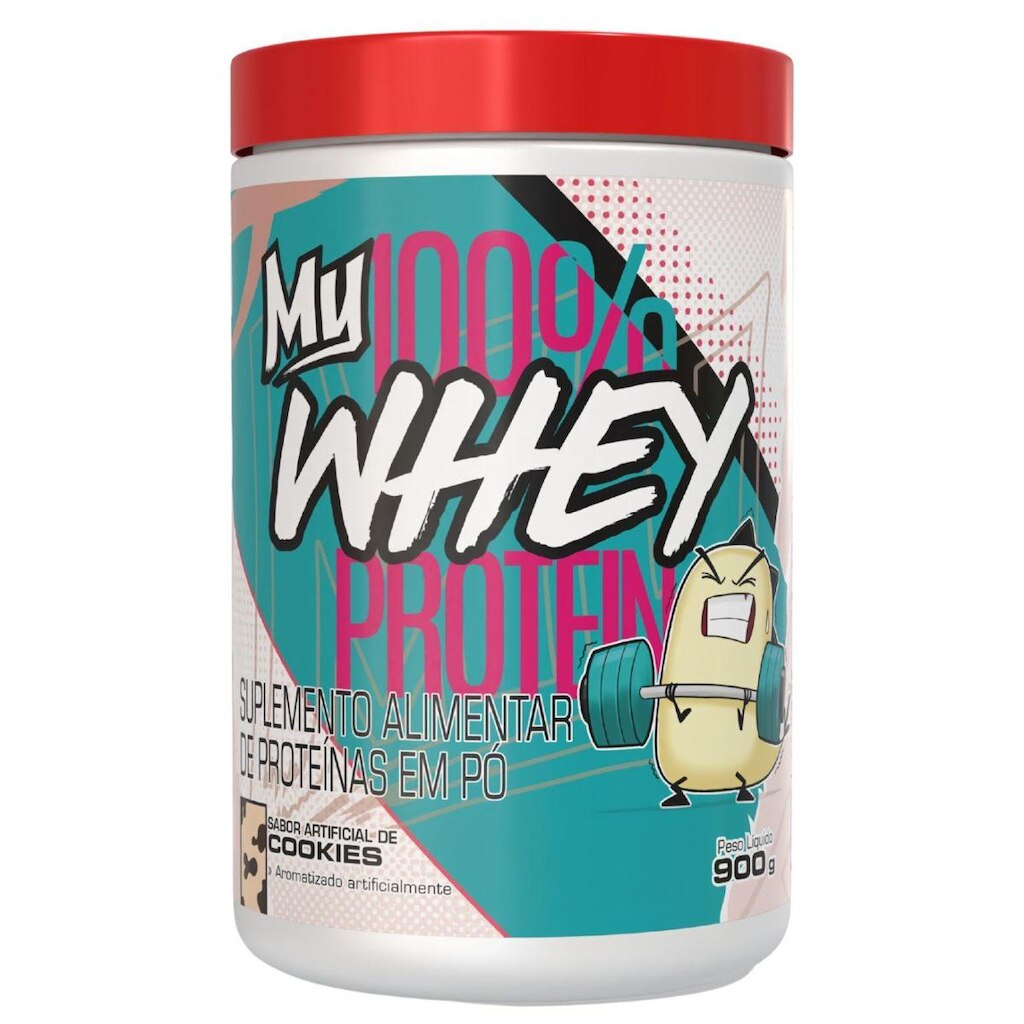 My 100 Whey Protein 900g – My Suplementos