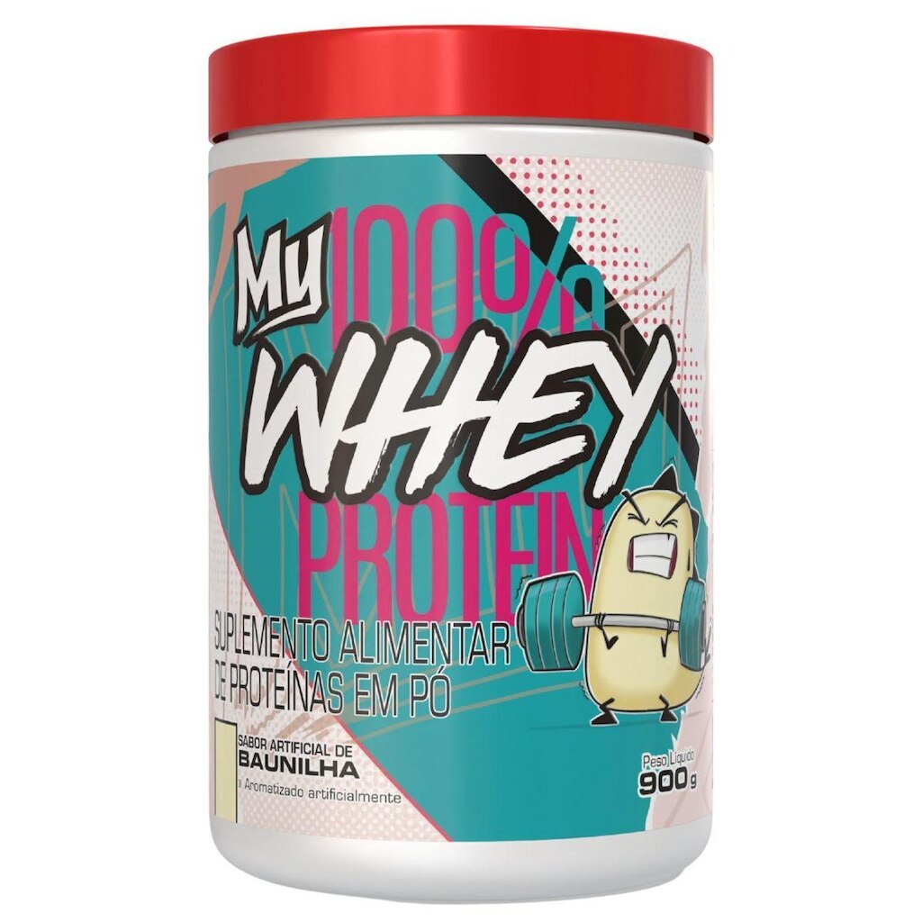 My 100% Whey Protein 900g - My Suplementos