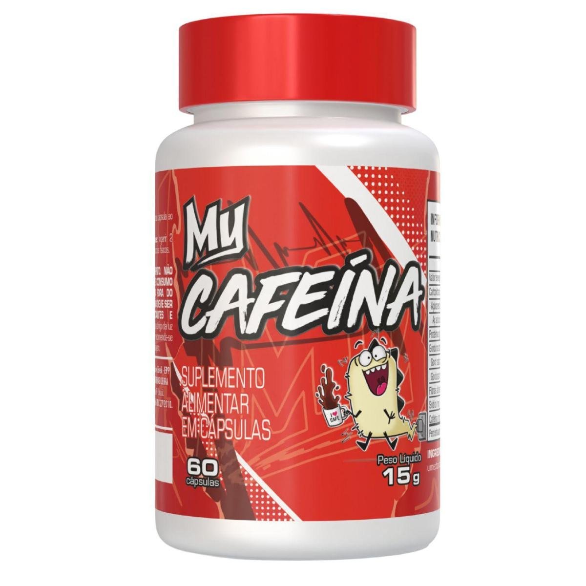My Cafeína 60 Cápsulas – My Suplementos