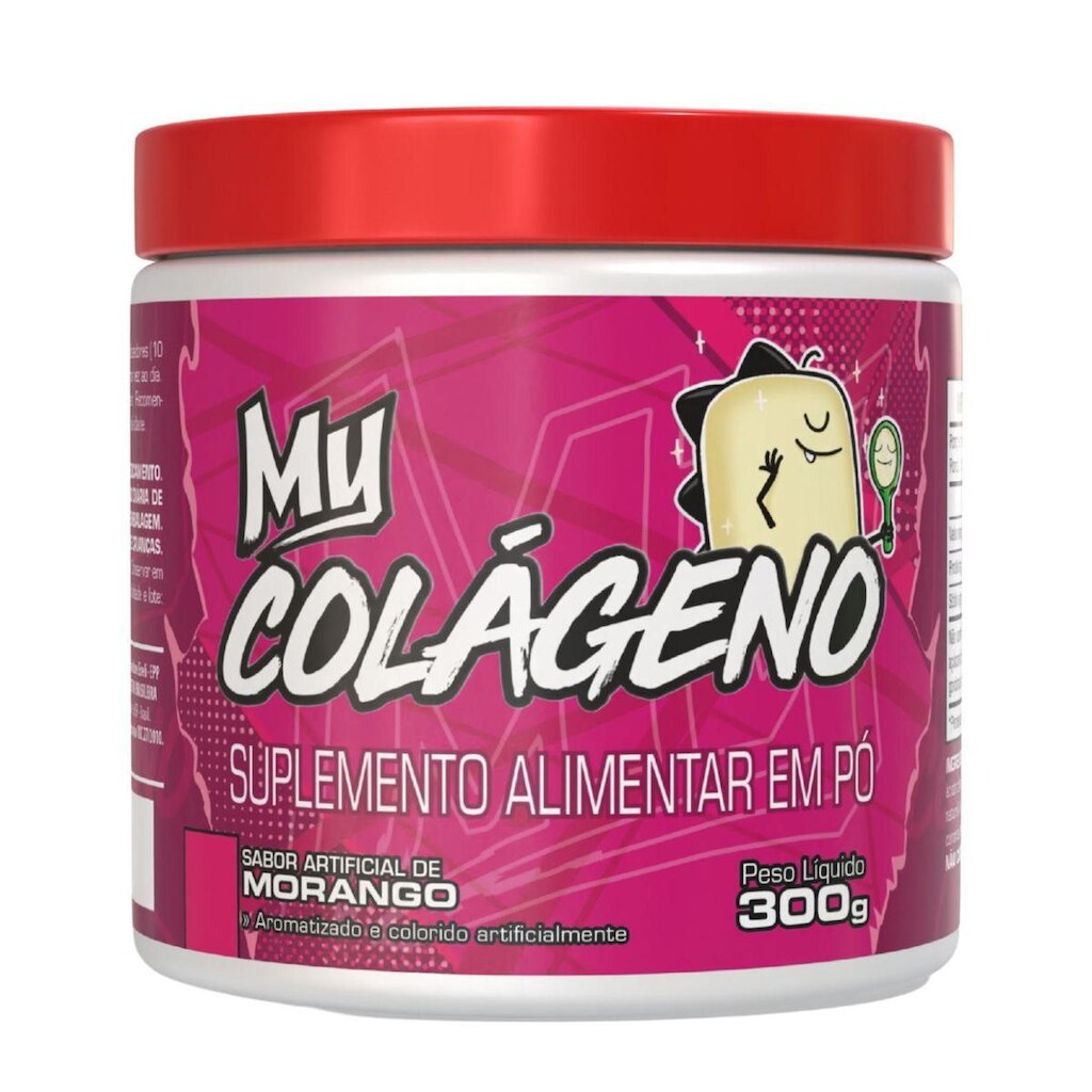 My Colágeno 300g - My Suplementos