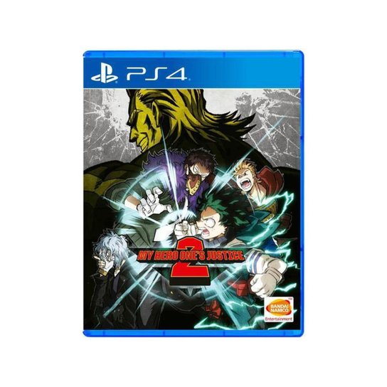 My Hero Ones Justice 2 para PS4 - Incolor