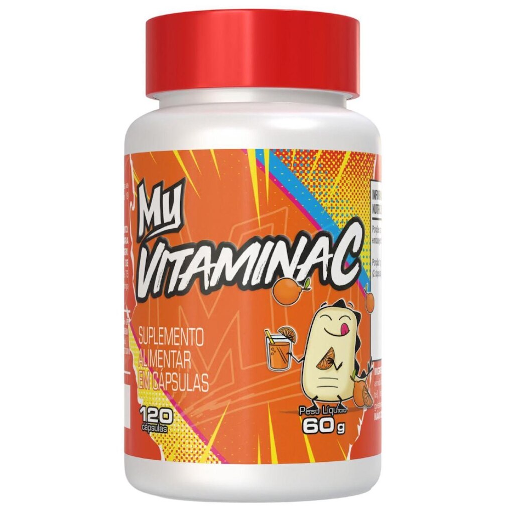 My Vitamina C 120 Cápsulas - My Suplementos