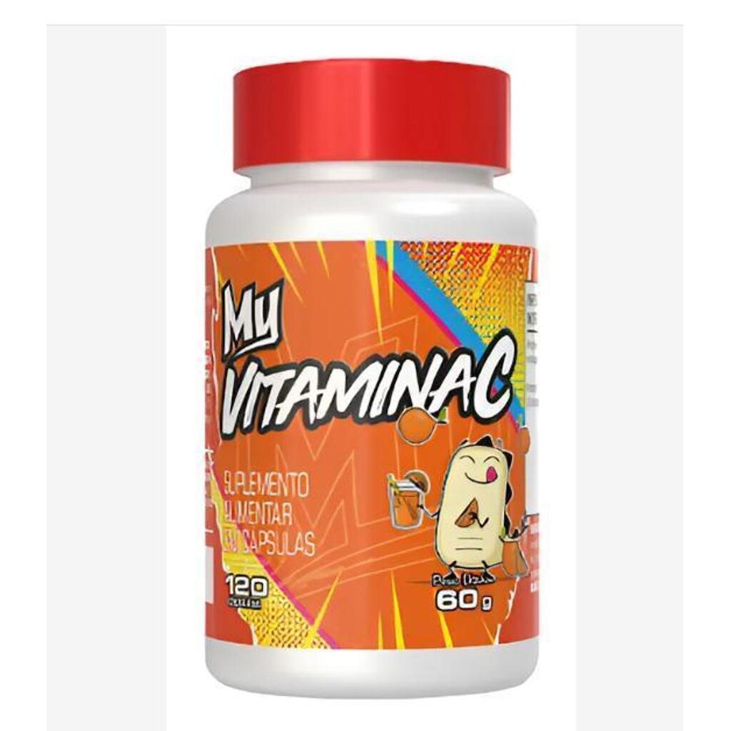My Vitamina C 120 Cápsulas My Suplementos