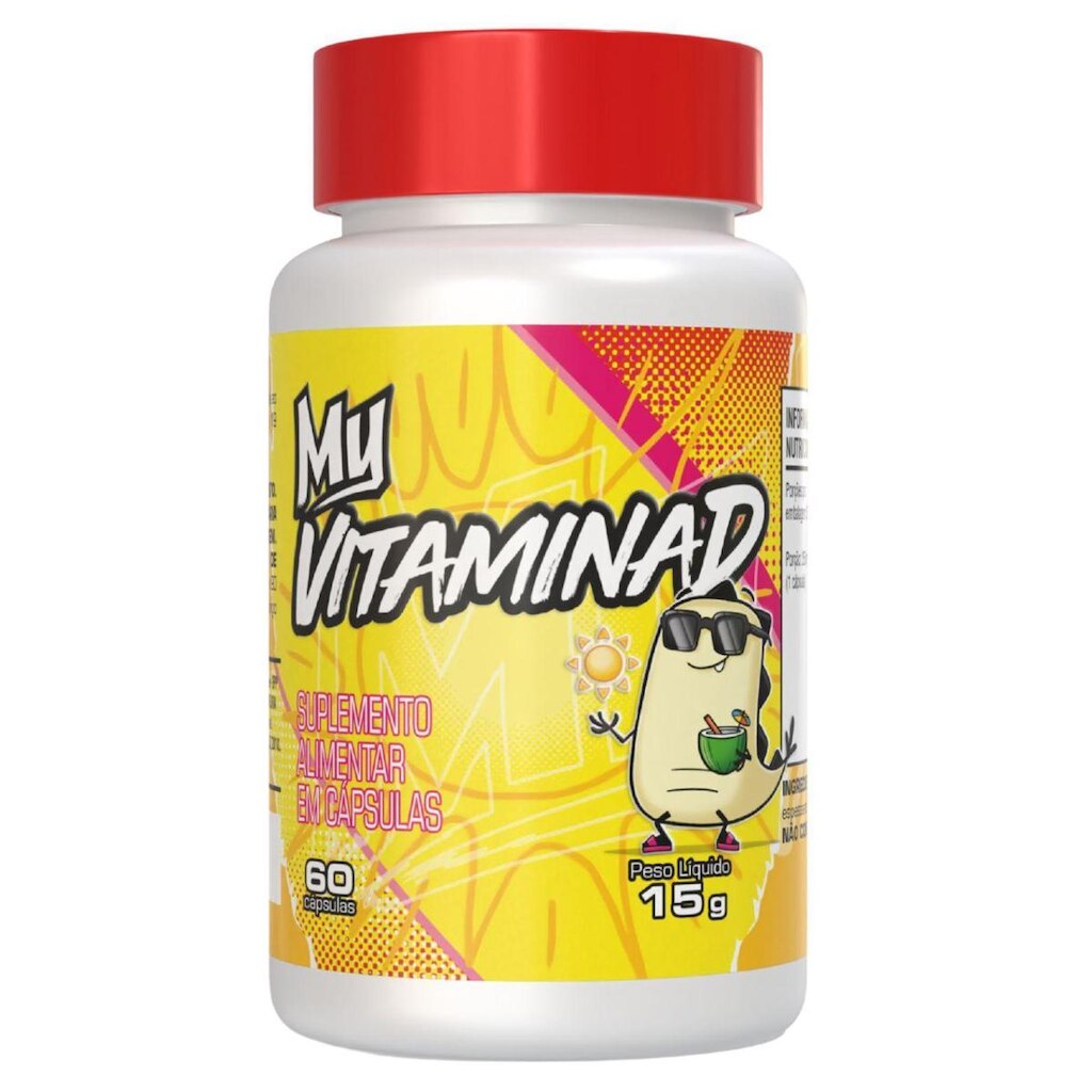 My Vitamina D 60 Cápsulas - My Suplementos
