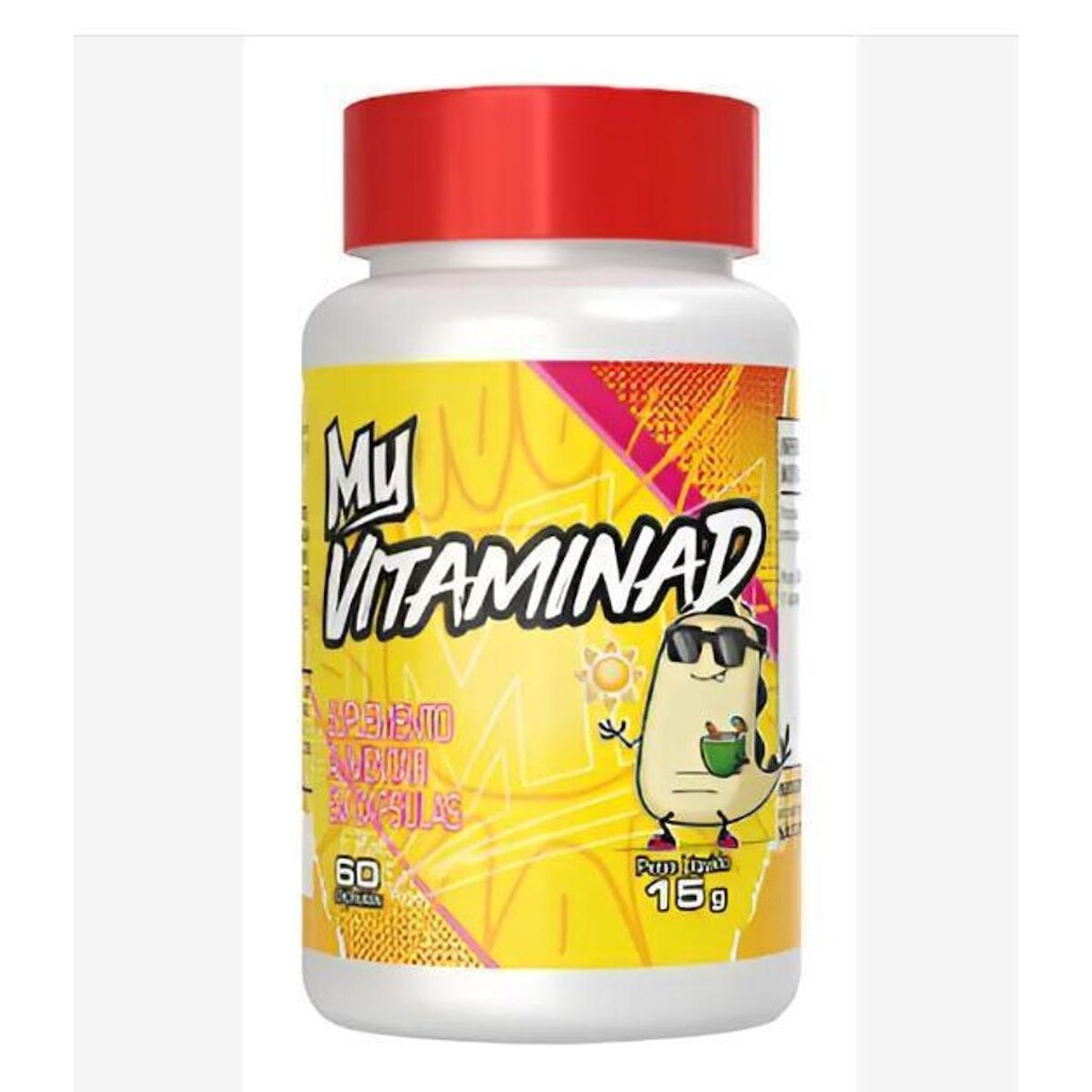 My Vitamina D 60 Cápsulas My Suplementos