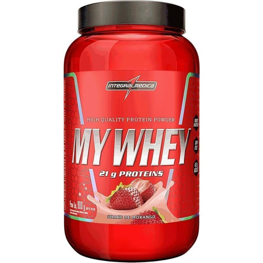 My Whey Shake Integralmédica 900g